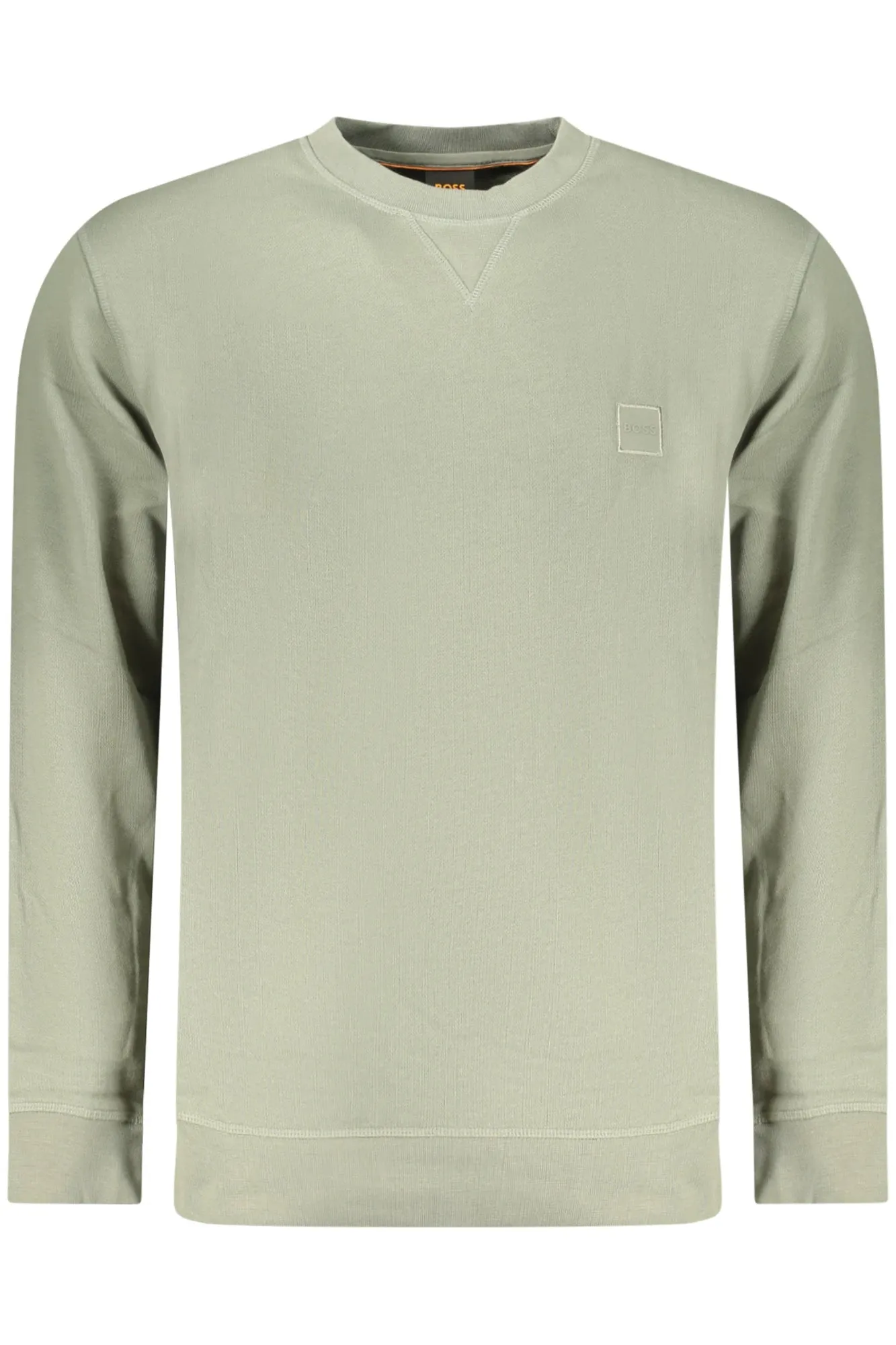 BOSS MEN S ZIP-UP SWEATSHIRT, GREEN sold by Siebentaschen