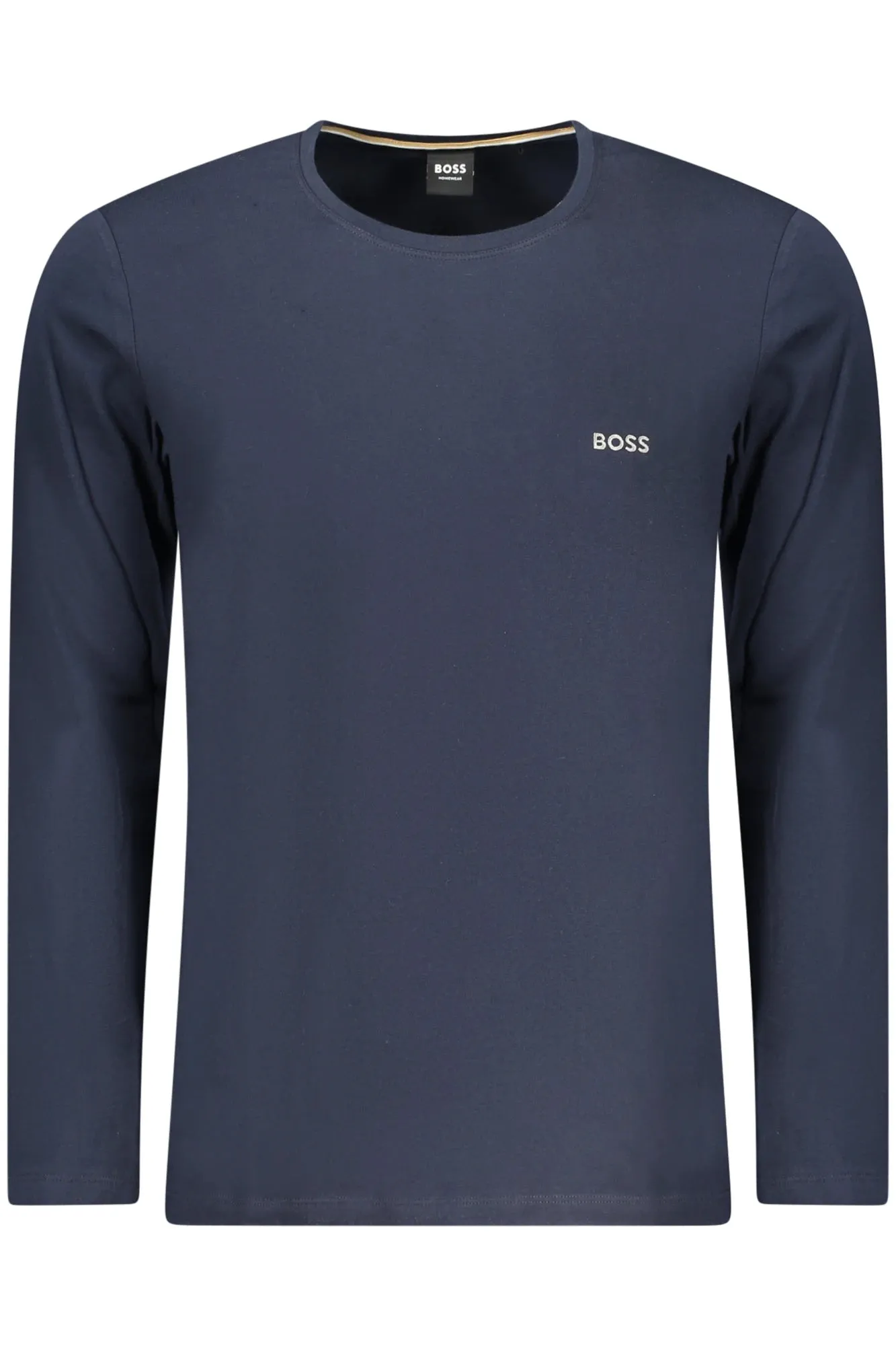 BOSS MEN S LONG-SLEEVED T-SHIRT, BLUE sold by Siebentaschen