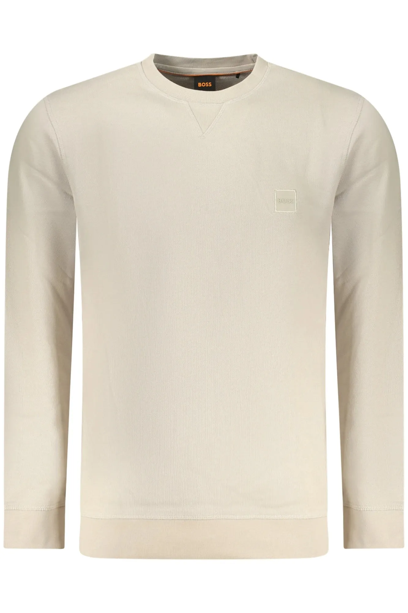 BOSS MEN S ZIP-UP SWEATSHIRT, BEIGE sold by Siebentaschen