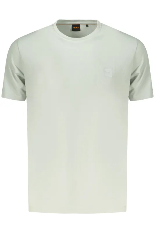 BOSS MEN S SHORT-SLEEVED T-SHIRT GREEN sold by Siebentaschen