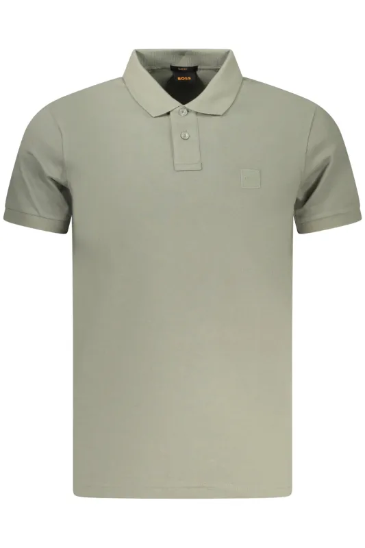 BOSS MEN S SHORT-SLEEVE POLO SHIRT GREEN sold by Siebentaschen