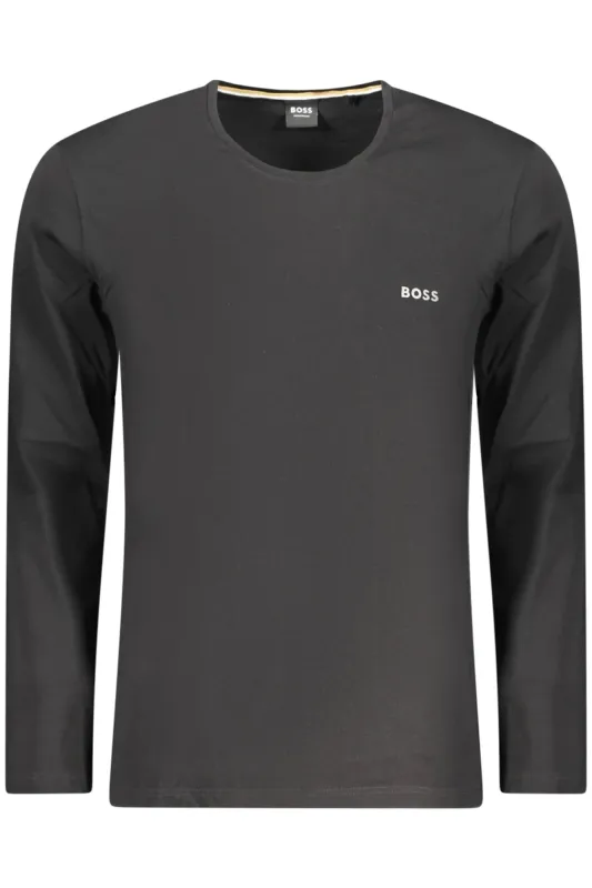 BOSS MEN S LONG-SLEEVED T-SHIRT BLACK sold by Siebentaschen