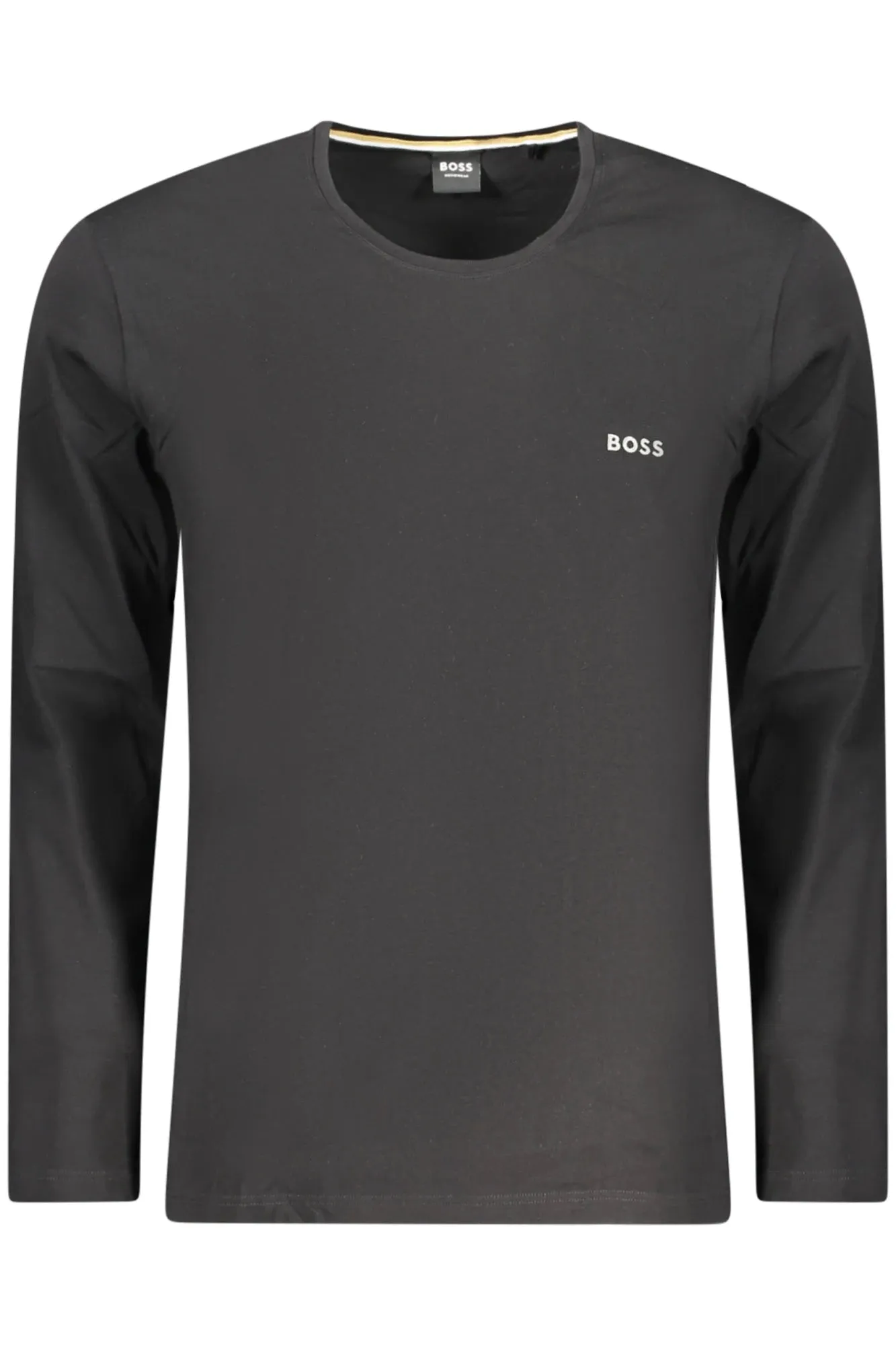 BOSS MEN S LONG-SLEEVED T-SHIRT BLACK sold by Siebentaschen