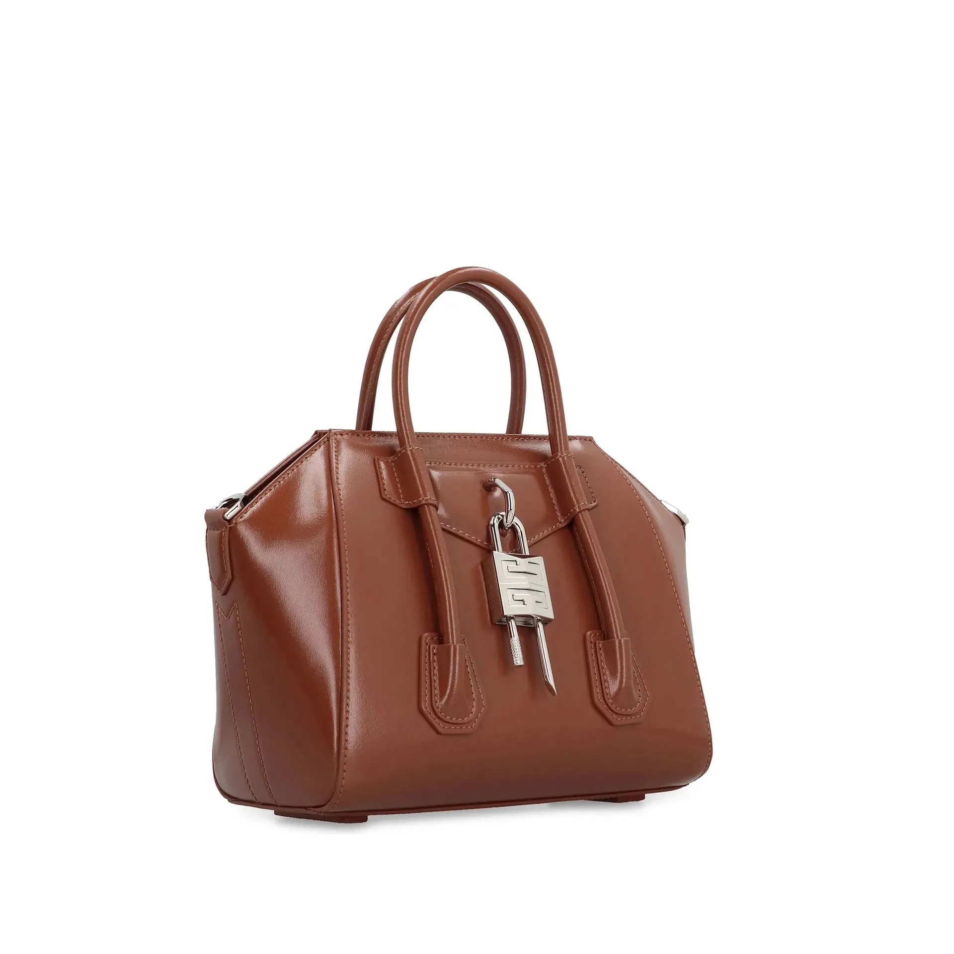 Givenchy Antigona Lock Mini Leather Handbag sold by Siebentaschen product image thumbnail 2