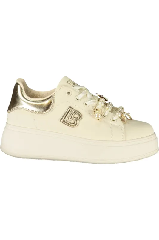 LAURA BIAGIOTTI WOMEN S BEIGE SPORTS SHOES sold by Siebentaschen