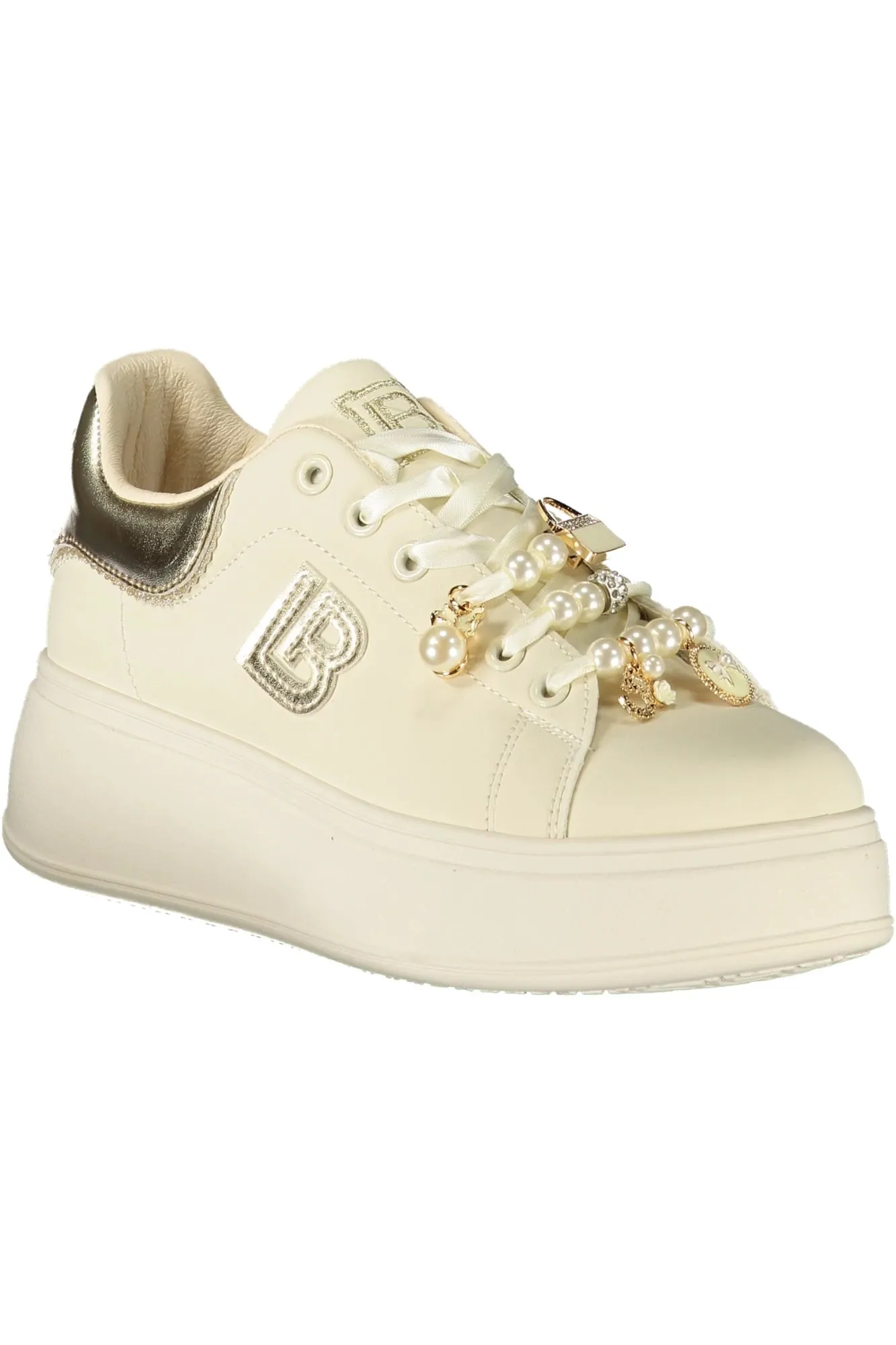 LAURA BIAGIOTTI WOMEN S BEIGE SPORTS SHOES sold by Siebentaschen product image thumbnail 2