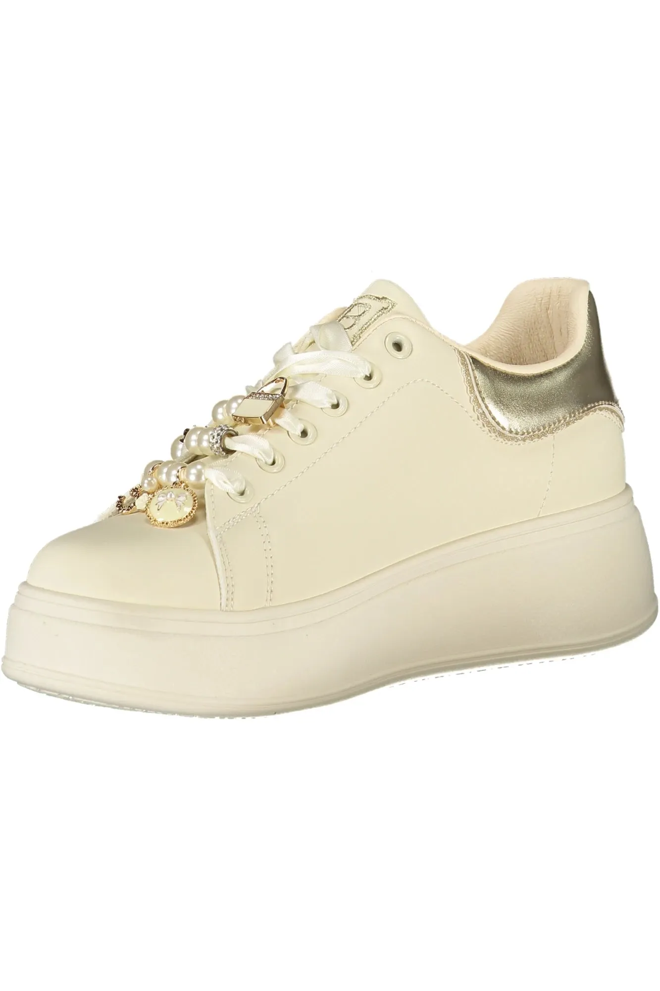 LAURA BIAGIOTTI WOMEN S BEIGE SPORTS SHOES sold by Siebentaschen product image thumbnail 3