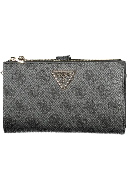 GUESS JEANS WOMEN S BLACK WALLET sold by Siebentaschen