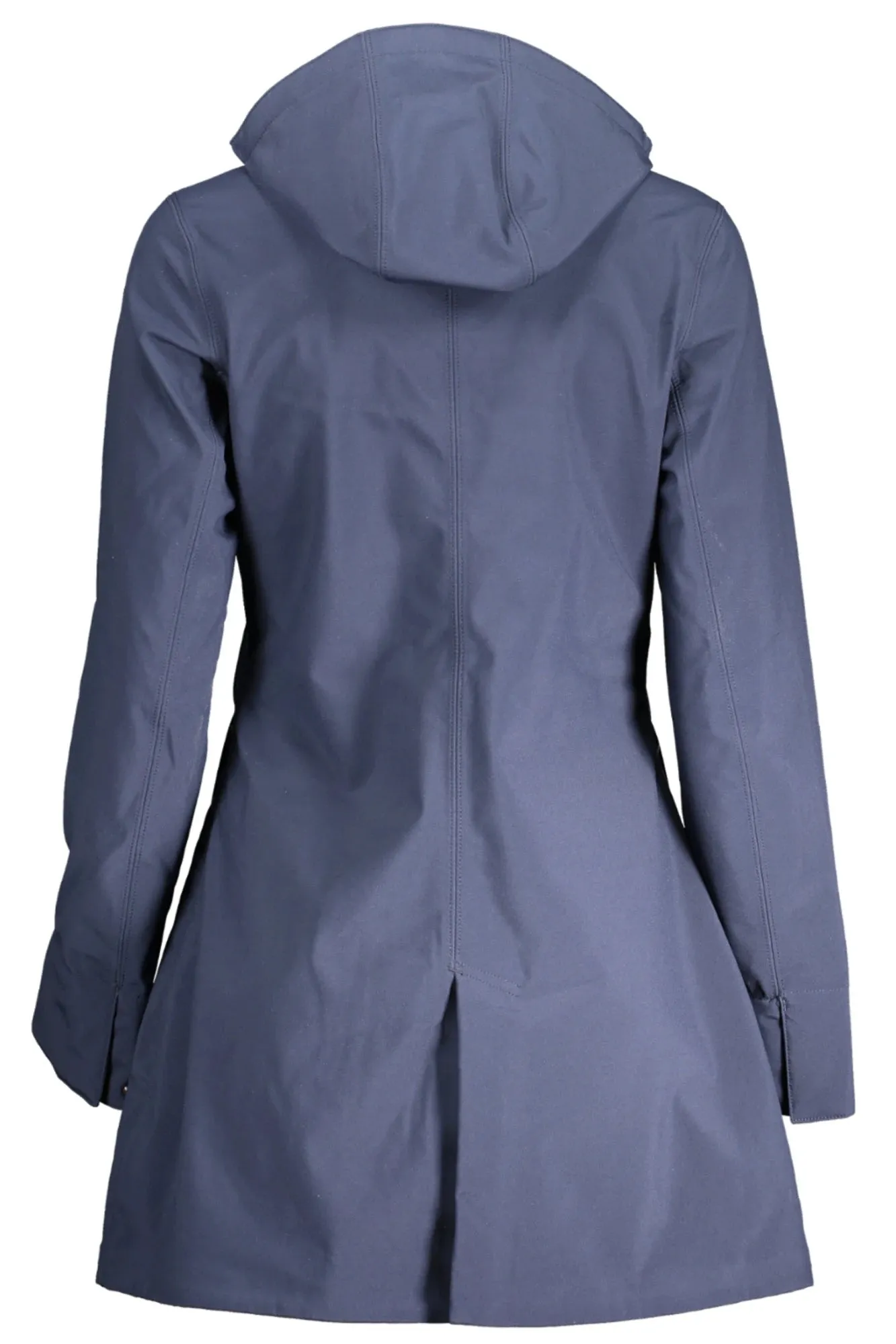 K-WAY BLUE WOMEN S TRENCH COAT sold by Siebentaschen product image thumbnail 2