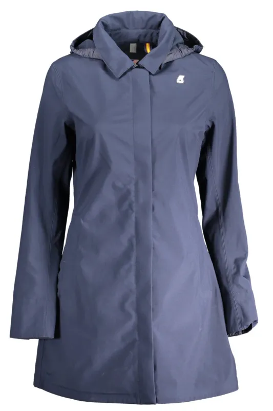 K-WAY BLUE WOMEN S TRENCH COAT sold by Siebentaschen