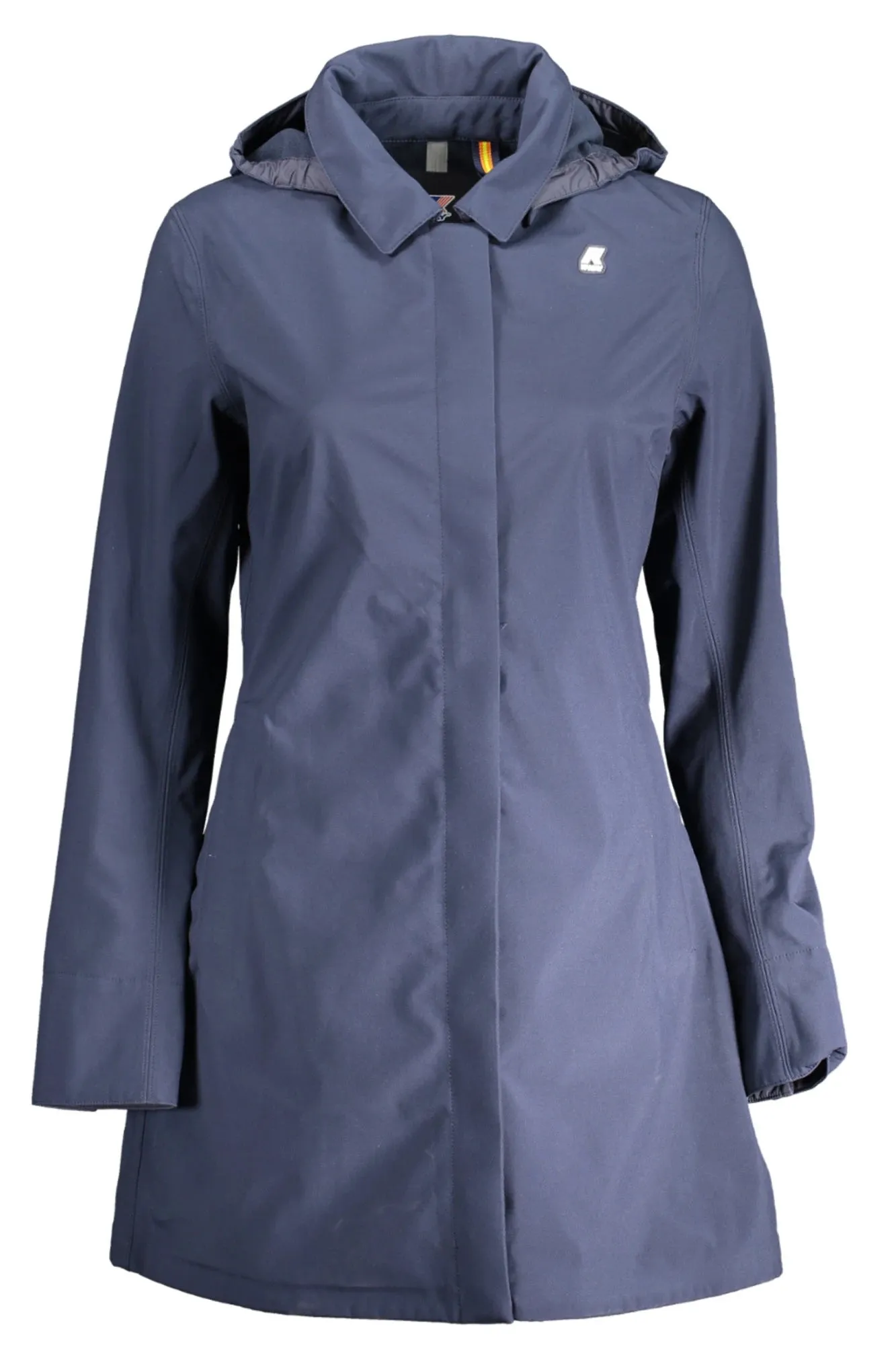 K-WAY BLUE WOMEN S TRENCH COAT sold by Siebentaschen