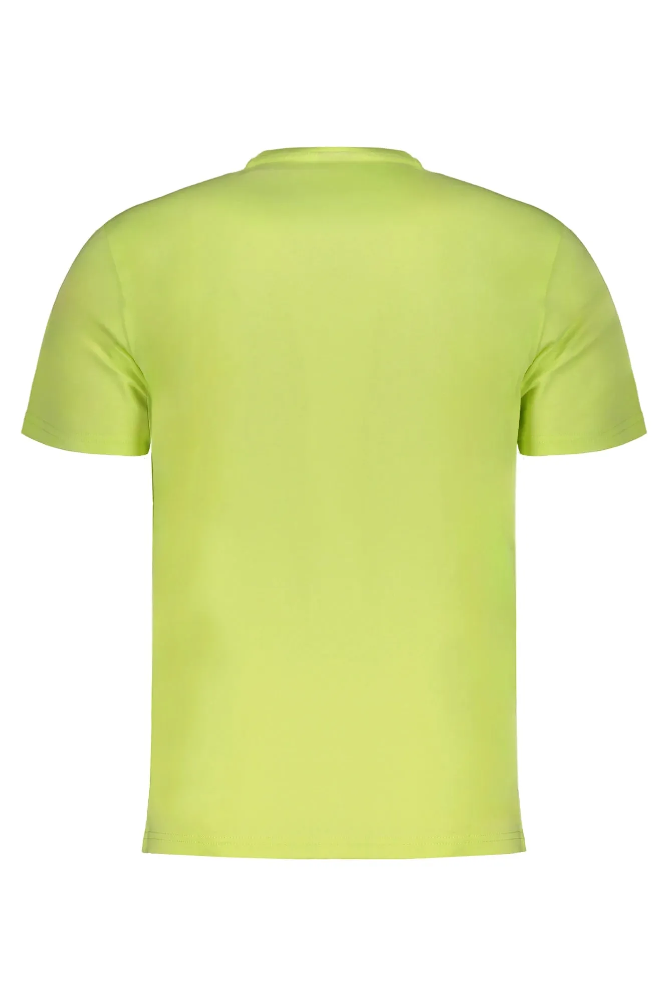 NAPAPIJRI YELLOW MEN S SHORT SLEEVED T-SHIRT sold by Siebentaschen product image thumbnail 2