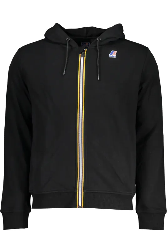 K-WAY MEN S BLACK ZIP SWEATSHIRT sold by Siebentaschen