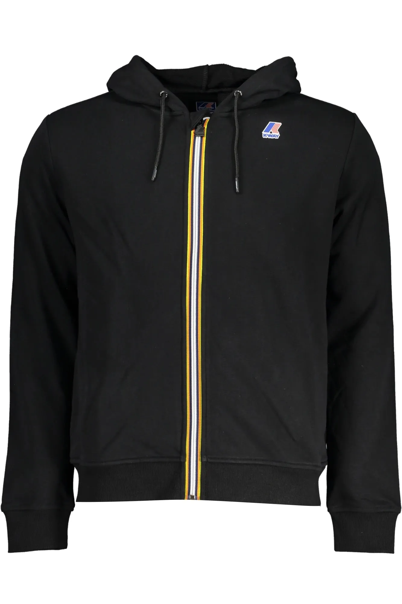 K-WAY MEN S BLACK ZIP SWEATSHIRT sold by Siebentaschen