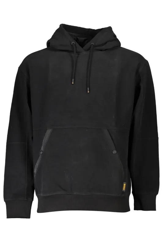 HUGO BOSS MEN S BLACK ZIPLESS SWEATSHIRT sold by Siebentaschen