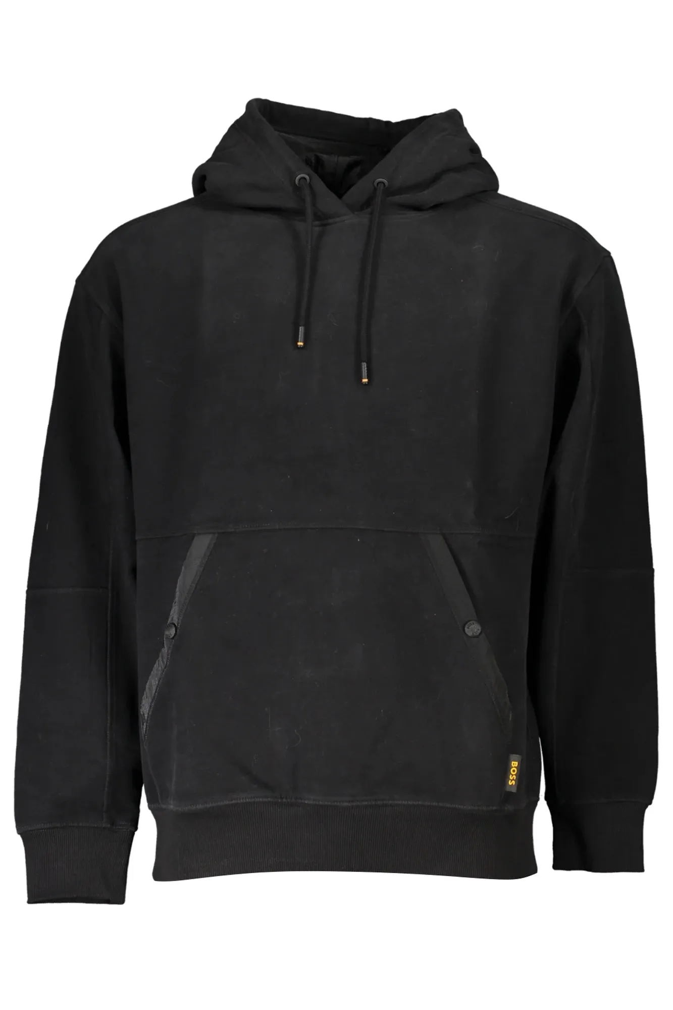 HUGO BOSS MEN S BLACK ZIPLESS SWEATSHIRT sold by Siebentaschen