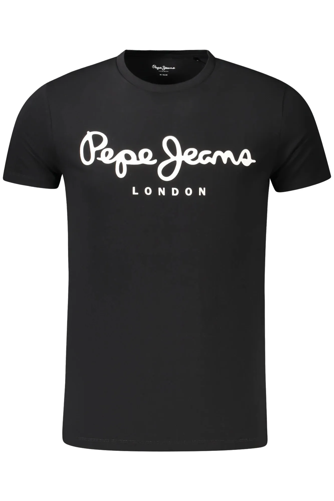 PEPE JEANS SHORT SLEEVE T-SHIRT MEN BLACK sold by Siebentaschen