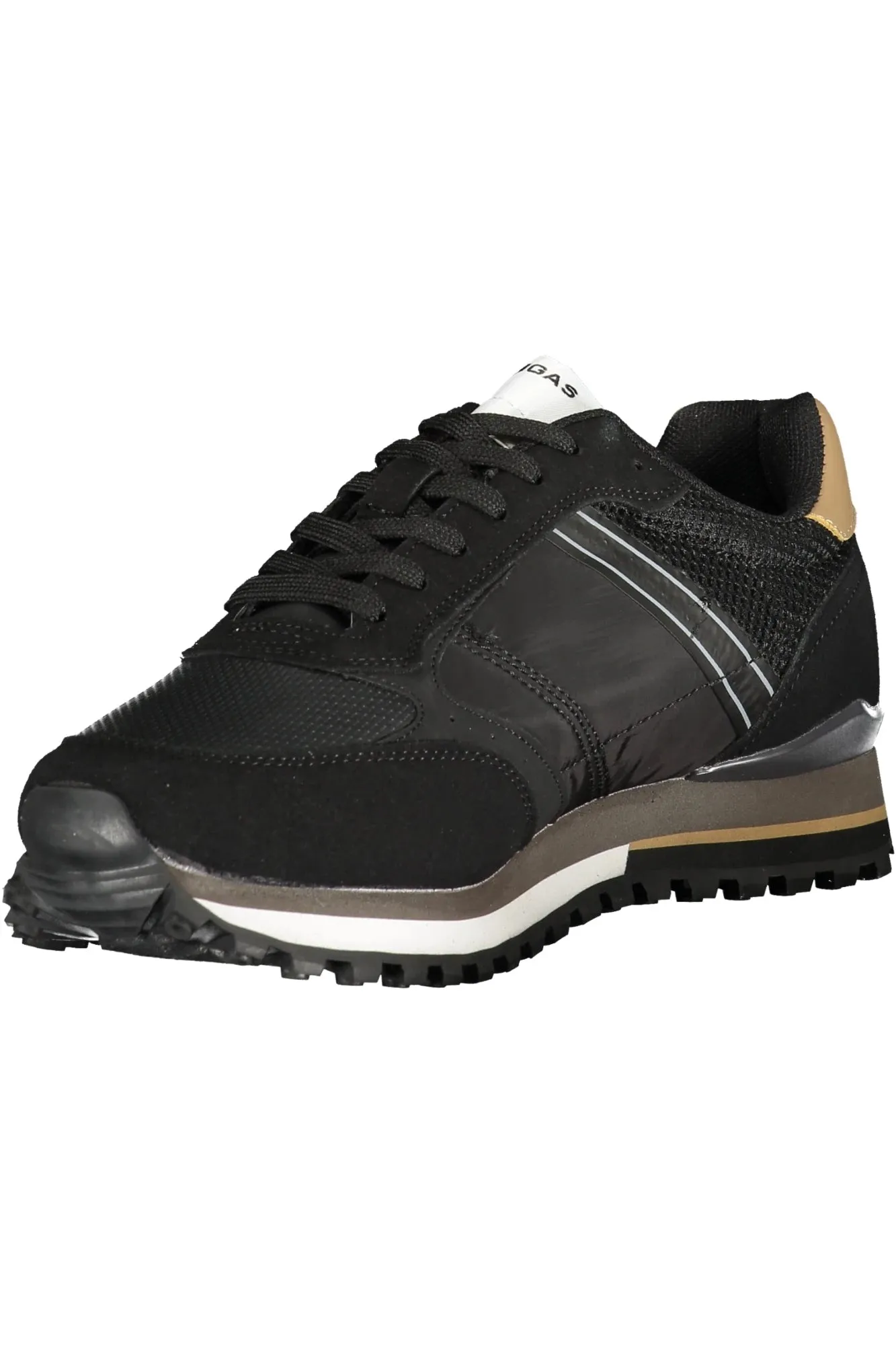 GAS MEN S BLACK SPORTS FOOTWEAR sold by Siebentaschen product image thumbnail 3