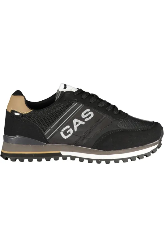 GAS MEN S BLACK SPORTS FOOTWEAR sold by Siebentaschen