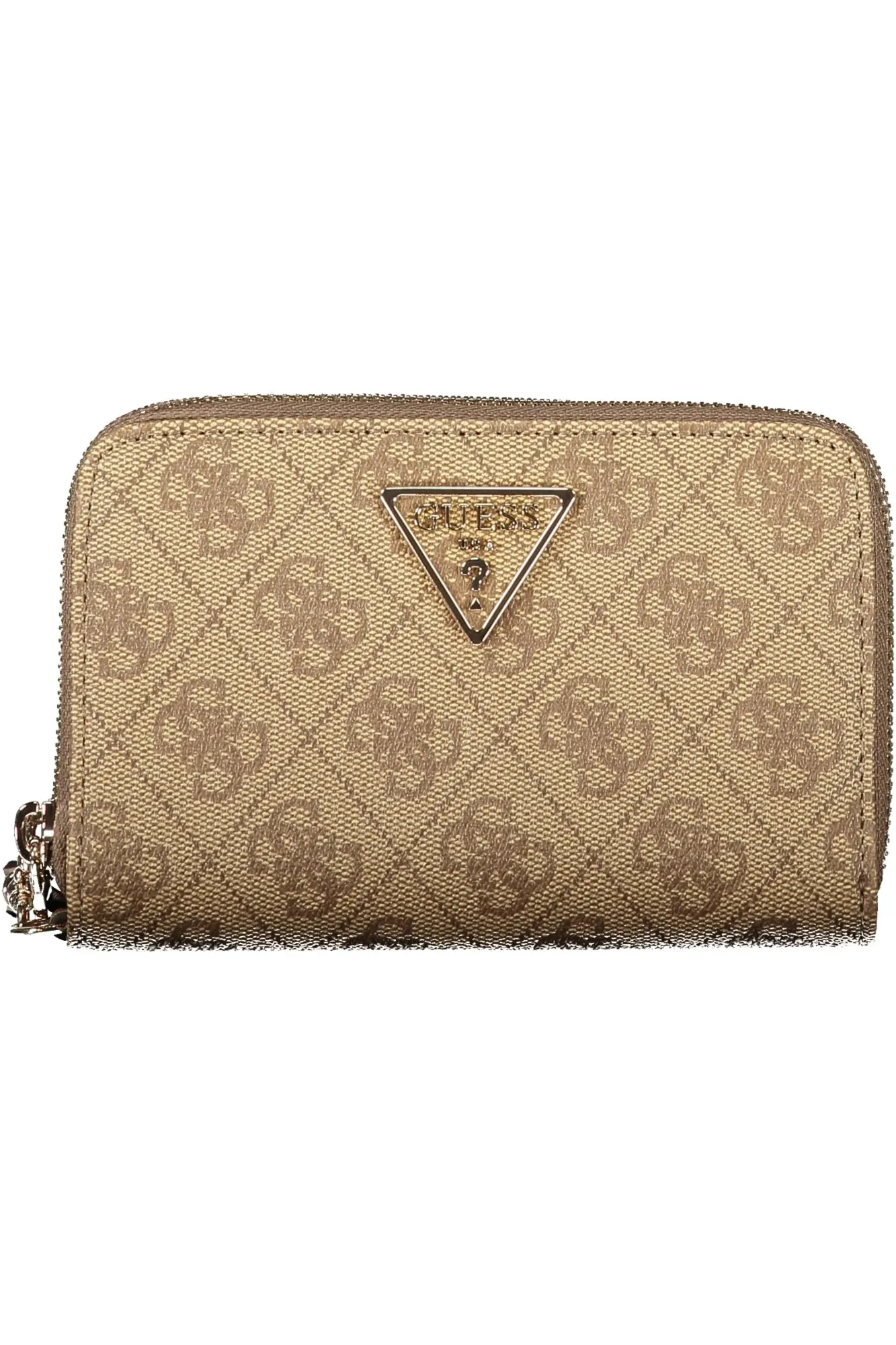GUESS JEANS WOMEN S WALLET BEIGE sold by Siebentaschen