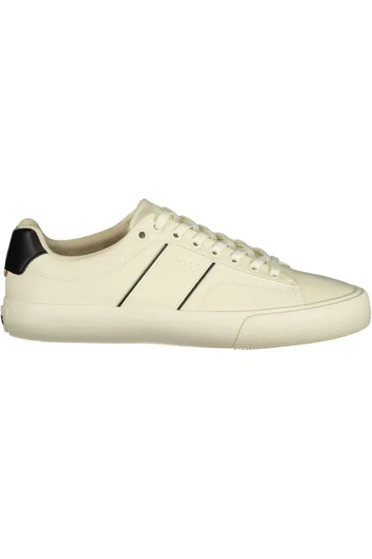 BOSS MEN S WHITE SPORTS FOOTWEAR made by Hugo Boss