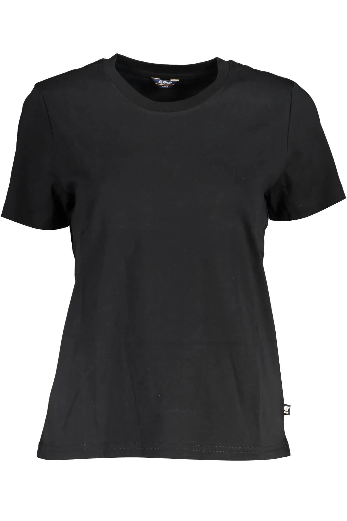 K-WAY SHORT SLEEVE T-SHIRT WOMEN BLACK sold by Siebentaschen