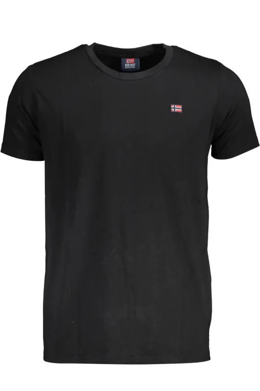 NORWAY 1963 MEN S SHORT SLEEVE T-SHIRT BLACK sold by Siebentaschen