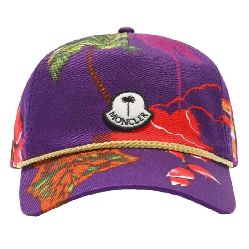moncler x palm angels - Caps - g209l-3b00012-viola made by Siebentaschen