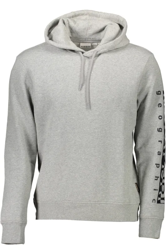NAPAPIJRI SWEATSHIRT WITHOUT ZIP MAN GRAY sold by Siebentaschen