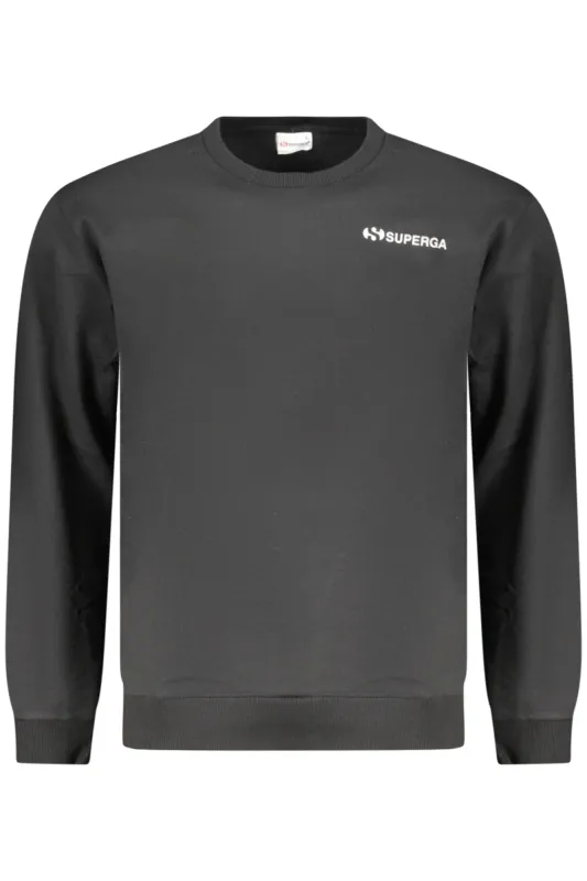 SUPERGA MEN S BLACK ZIP-UP SWEATSHIRT sold by Siebentaschen