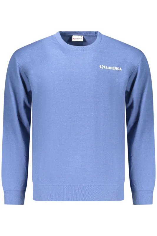 SUPERGA MEN S ZIP-UP SWEATSHIRT, BLUE sold by Siebentaschen