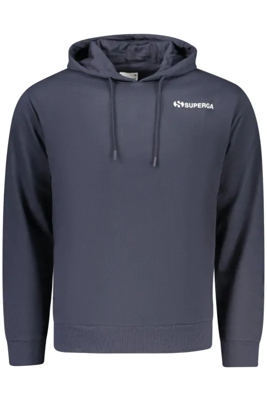 SUPERGA MEN S BLUE ZIP-UP SWEATSHIRT sold by Siebentaschen
