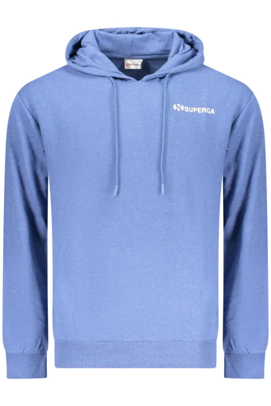 SUPERGA MEN S ZIP-UP SWEATSHIRT, BLUE made by Siebentaschen