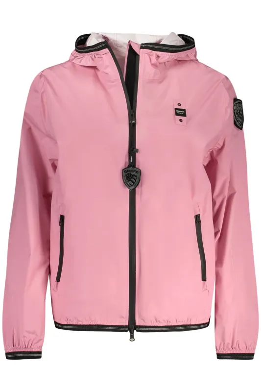 BLAUER WOMEN S PINK JACKET made by Blauer