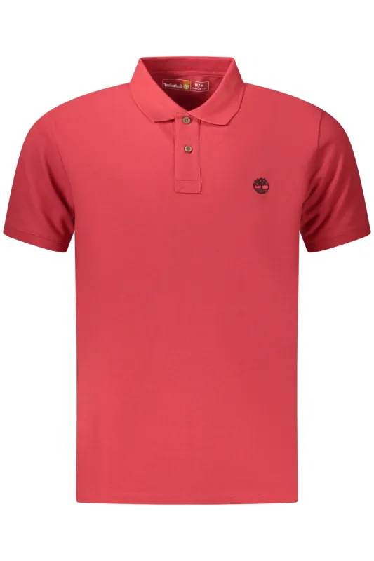 TIMBERLAND MEN S SHORT-SLEEVE POLO SHIRT, RED sold by Siebentaschen