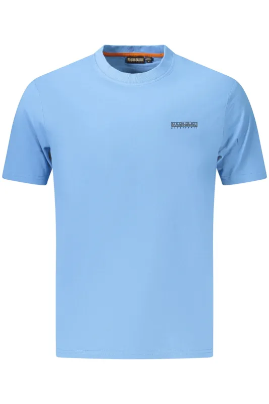 NAPAPIJRI MEN S SHORT-SLEEVED T-SHIRT, BLUE made by Napapijri