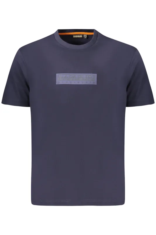 NAPAPIJRI MEN S SHORT-SLEEVED T-SHIRT, BLUE made by Napapijri