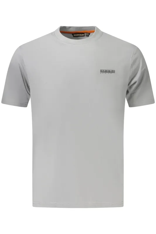 NAPAPIJRI MEN S SHORT-SLEEVE T-SHIRT GREY sold by Siebentaschen