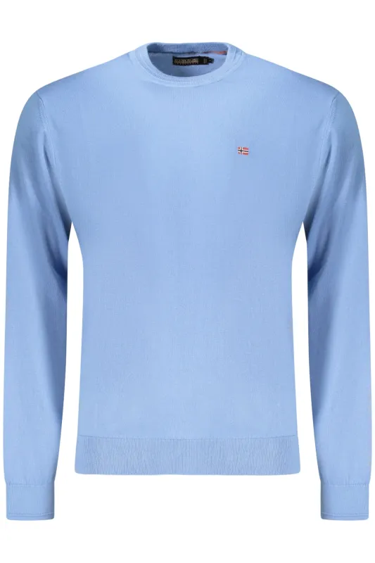 NAPAPIJRI MEN S BLUE SWEATER sold by Siebentaschen