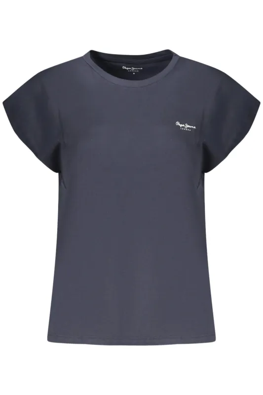 PEPE JEANS WOMEN S SHORT-SLEEVE T-SHIRT BLUE sold by Siebentaschen