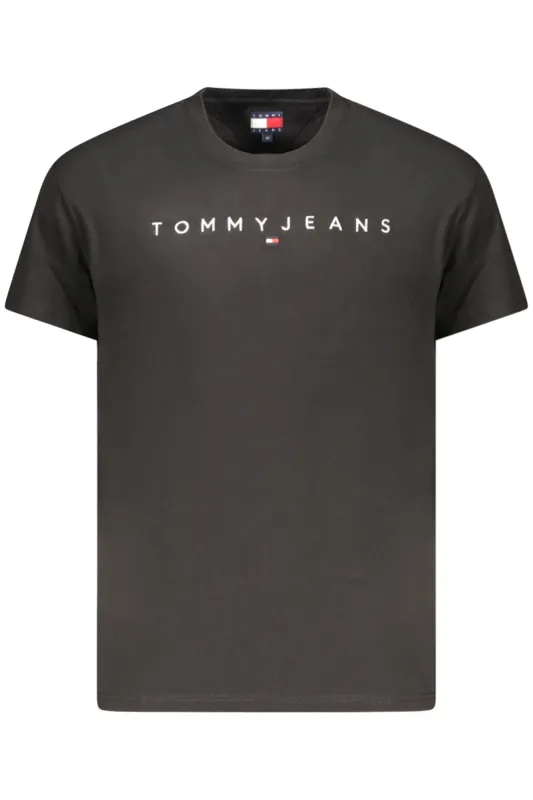 TOMMY HILFIGER MEN S SHORT-SLEEVE T-SHIRT BLACK sold by Siebentaschen