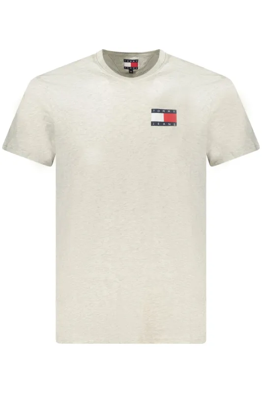 TOMMY HILFIGER MEN S SHORT-SLEEVE T-SHIRT GREY made by Tommy Hilfiger