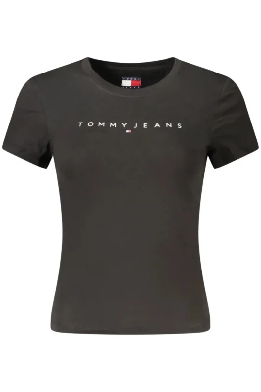 TOMMY HILFIGER WOMEN S SHORT-SLEEVE T-SHIRT BLACK sold by Siebentaschen