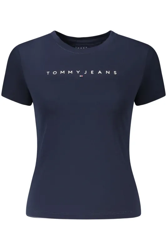 TOMMY HILFIGER WOMEN S SHORT-SLEEVE T-SHIRT, BLUE sold by Siebentaschen