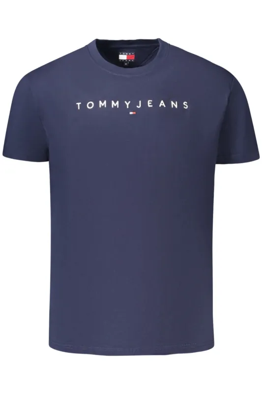 TOMMY HILFIGER MEN S SHORT-SLEEVE T-SHIRT BLUE sold by Siebentaschen