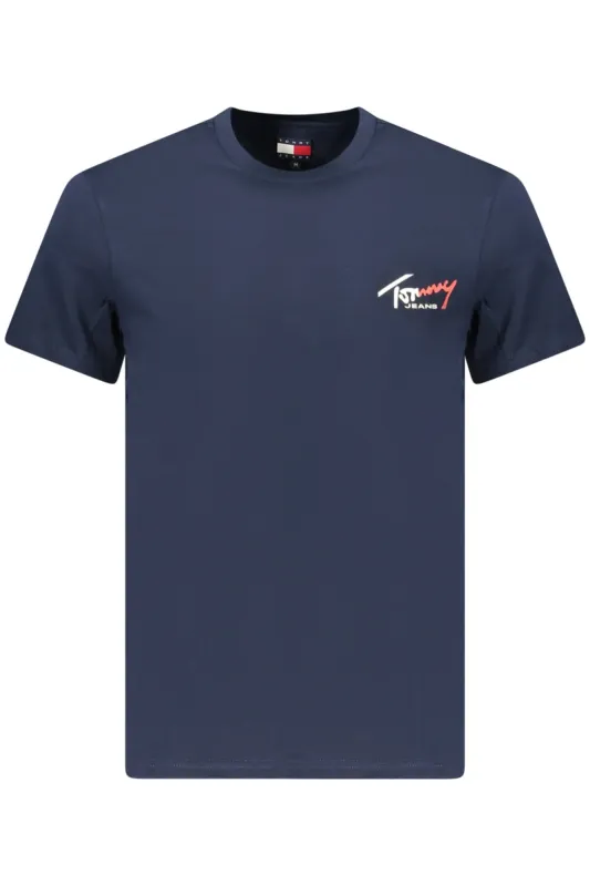 TOMMY HILFIGER MEN S SHORT-SLEEVE T-SHIRT BLUE sold by Siebentaschen