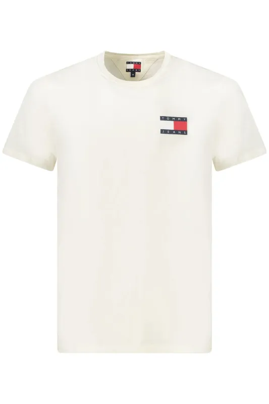 TOMMY HILFIGER MEN S SHORT-SLEEVE T-SHIRT WHITE sold by Siebentaschen