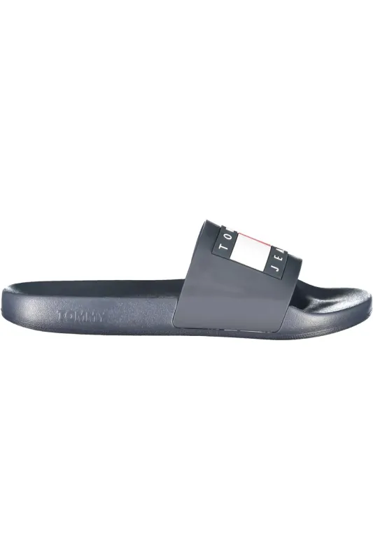 TOMMY HILFIGER MEN S SLIPPER FOOTWEAR BLUE sold by Siebentaschen