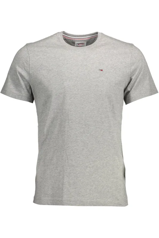 TOMMY HILFIGER MEN S SHORT SLEEVE T-SHIRT GREY sold by Siebentaschen