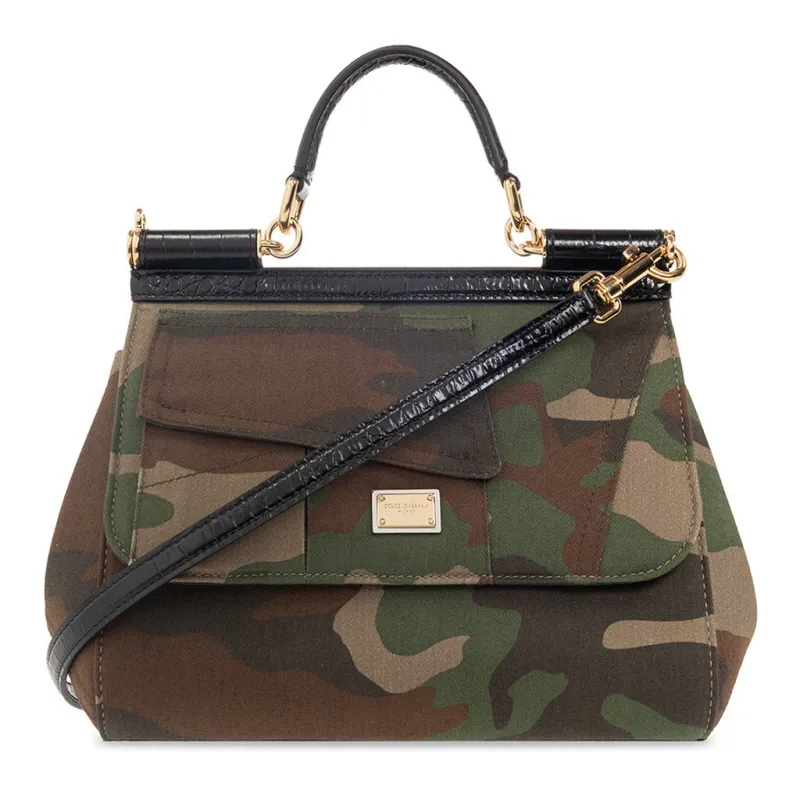 dolce & gabbana - Handbags - bb6002-ay839-camouflage made by Dolce & Gabanna